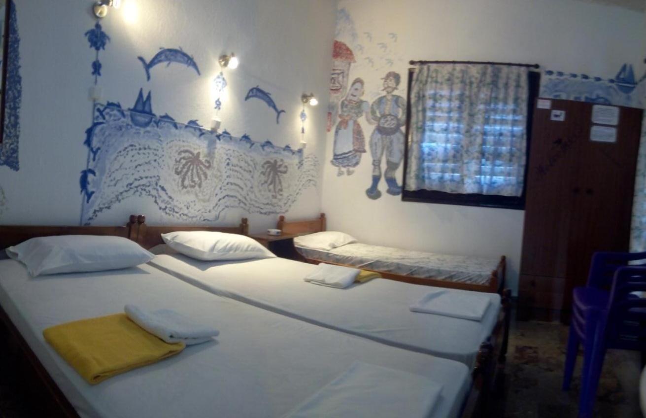Apartament Theoxenia Pteleós Zewnętrze zdjęcie