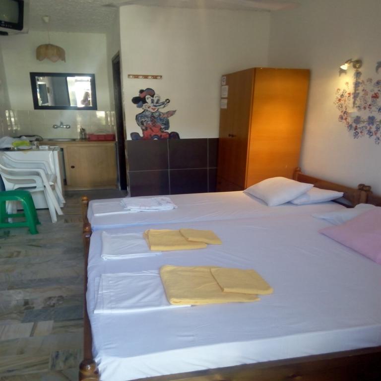 Apartament Theoxenia Pteleós Zewnętrze zdjęcie