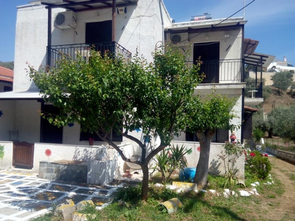 Apartament Theoxenia Pteleós Zewnętrze zdjęcie