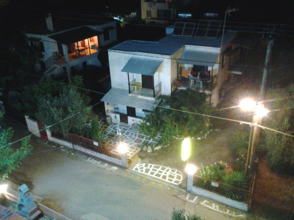 Apartament Theoxenia Pteleós Zewnętrze zdjęcie