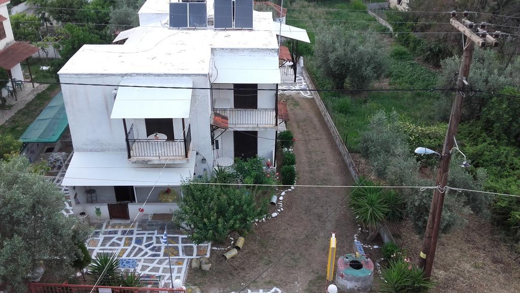 Apartament Theoxenia Pteleós Zewnętrze zdjęcie