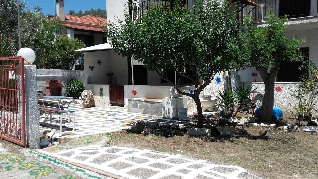 Apartament Theoxenia Pteleós Zewnętrze zdjęcie