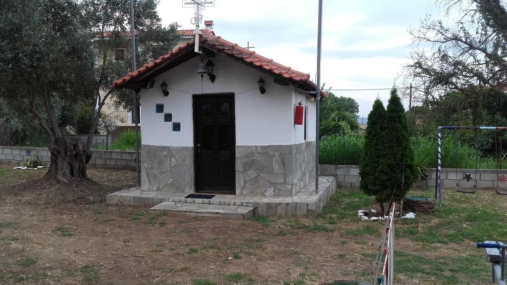 Apartament Theoxenia Pteleós Zewnętrze zdjęcie