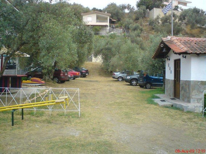 Apartament Theoxenia Pteleós Zewnętrze zdjęcie