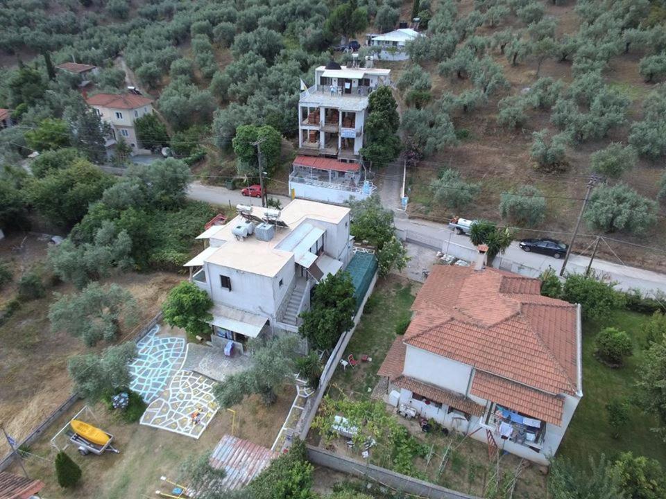 Apartament Theoxenia Pteleós Zewnętrze zdjęcie